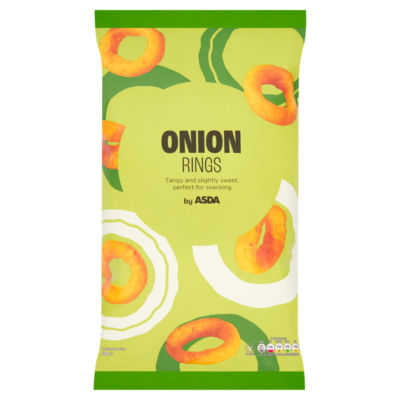 ASDA Onion Rings 150g