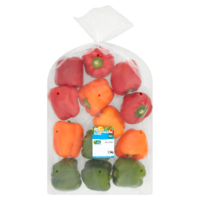 ASDA Crunchy & Flavoursome Peppers 1.5kg