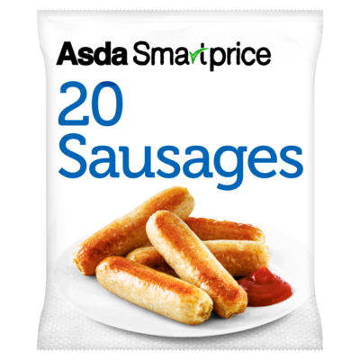 Asda Smart Price 20 Sausages