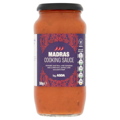 ASDA Madras Cooking Sauce 500g