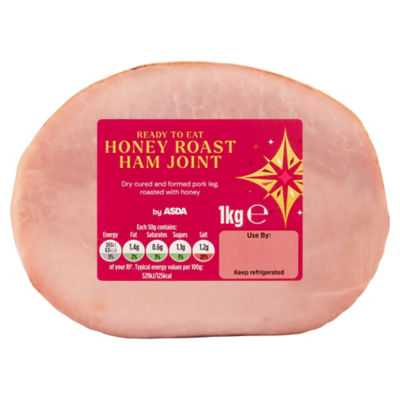 ASDA Honey Roast Ham Joint 1kg