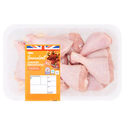 ASDA Succulent Chicken Drumsticks 1.1kg
