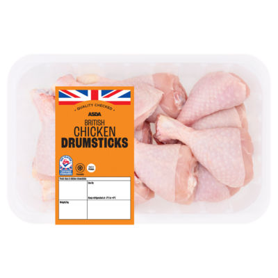 ASDA Succulent Chicken Drumsticks 1.1kg