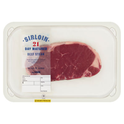ASDA Sirloin Beef Steak 227g
