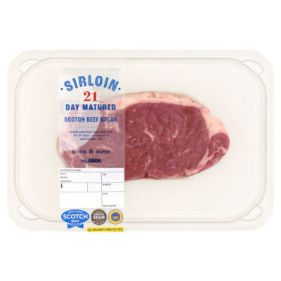 ASDA Scotch Beef Sirloin Steak 227g