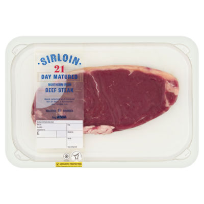 ASDA Sirloin Beef Steak 227g