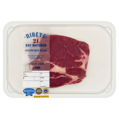 ASDA Ribeye Scotch Beef Steak 227g