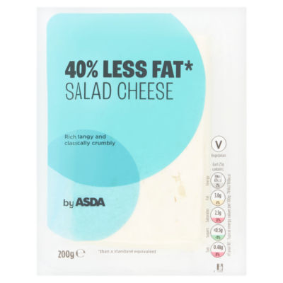 ASDA Chosen by You Salad Cheese 200g