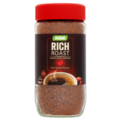 ASDA Rich Roast Instant Coffee