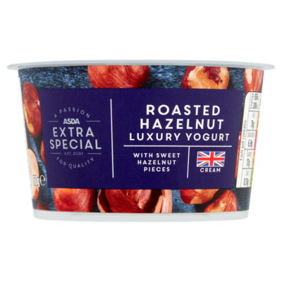 Asda Extra Special Hazelnut Yogurt