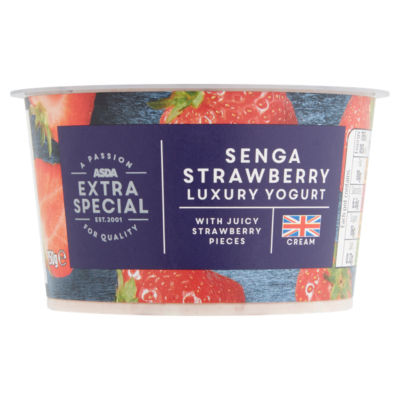 Asda Extra Special Strawberry Yogurt