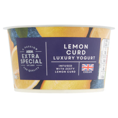 Asda Extra Special Lemon Yogurt
