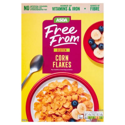 ASDA Free From Free From by  Corn Flakes 300g