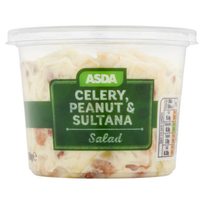 ASDA Celery Peanut & Sultana Salad 300g