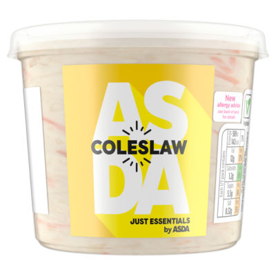 JUST ESSENTIALS by ASDA Coleslaw 300g