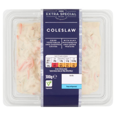 Asda Extra Special Coleslaw
