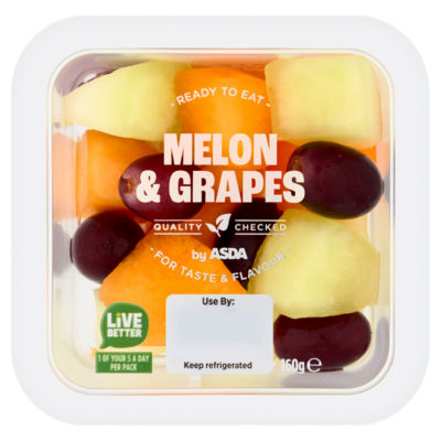 ASDA Melon & Grapes 160g