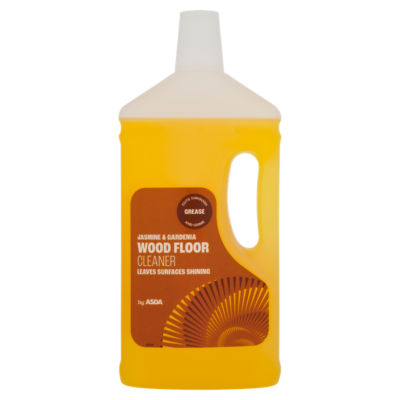 ASDA Jasmine & Gardenia Wood Floor Cleaner 1Litre