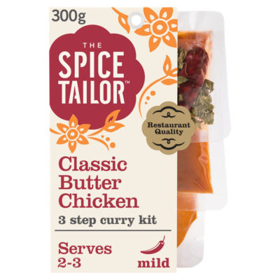 The Spice Tailor Classic Butter Chicken Indian Curry Sauce Meal Kit 300g