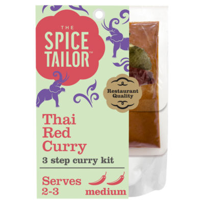 The Spice Tailor Thai Green Curry 275g