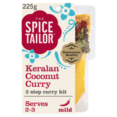 The Spice Tailor Keralan Coconut Indian Curry Sauce Meal Kit 225g