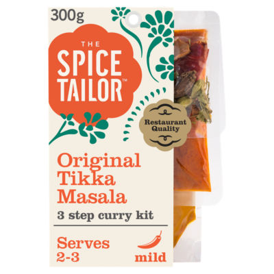 The Spice Tailor Tikka Masala Indian Curry Sauce Kit 300g
