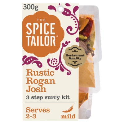 The Spice Tailor Rustic Rogan Josh 300G