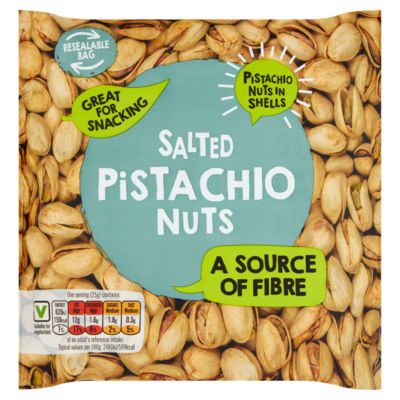 ASDA Salted Pistachio Nuts
