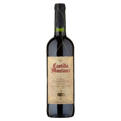 Castillo Montanez Reserva Tempranillo Cariñena 75cl