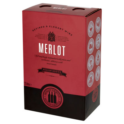 Refined & Elegant Merlot 2.25 Litres