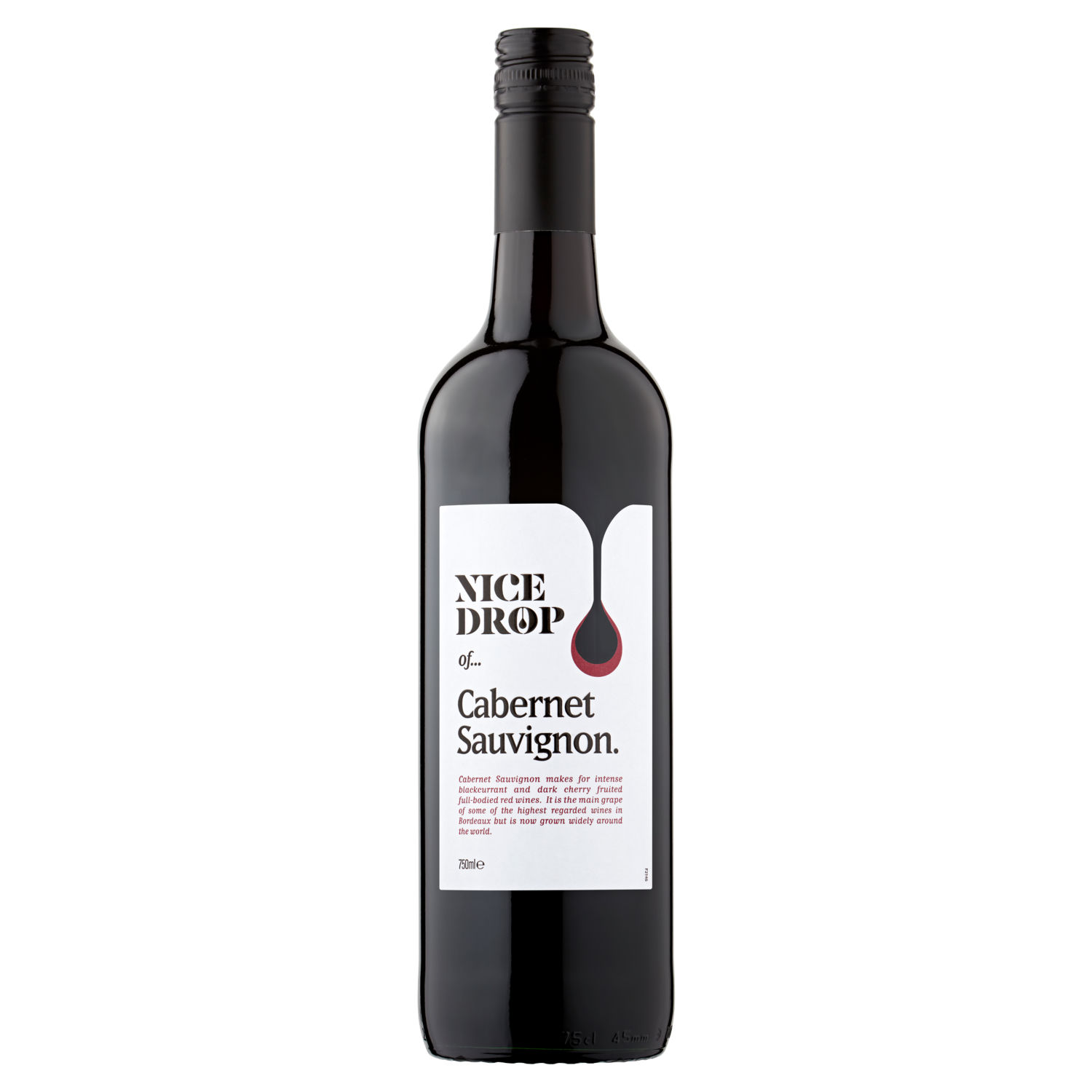 Nice Drop Cabernet Sauvignon Red Wine 75cl