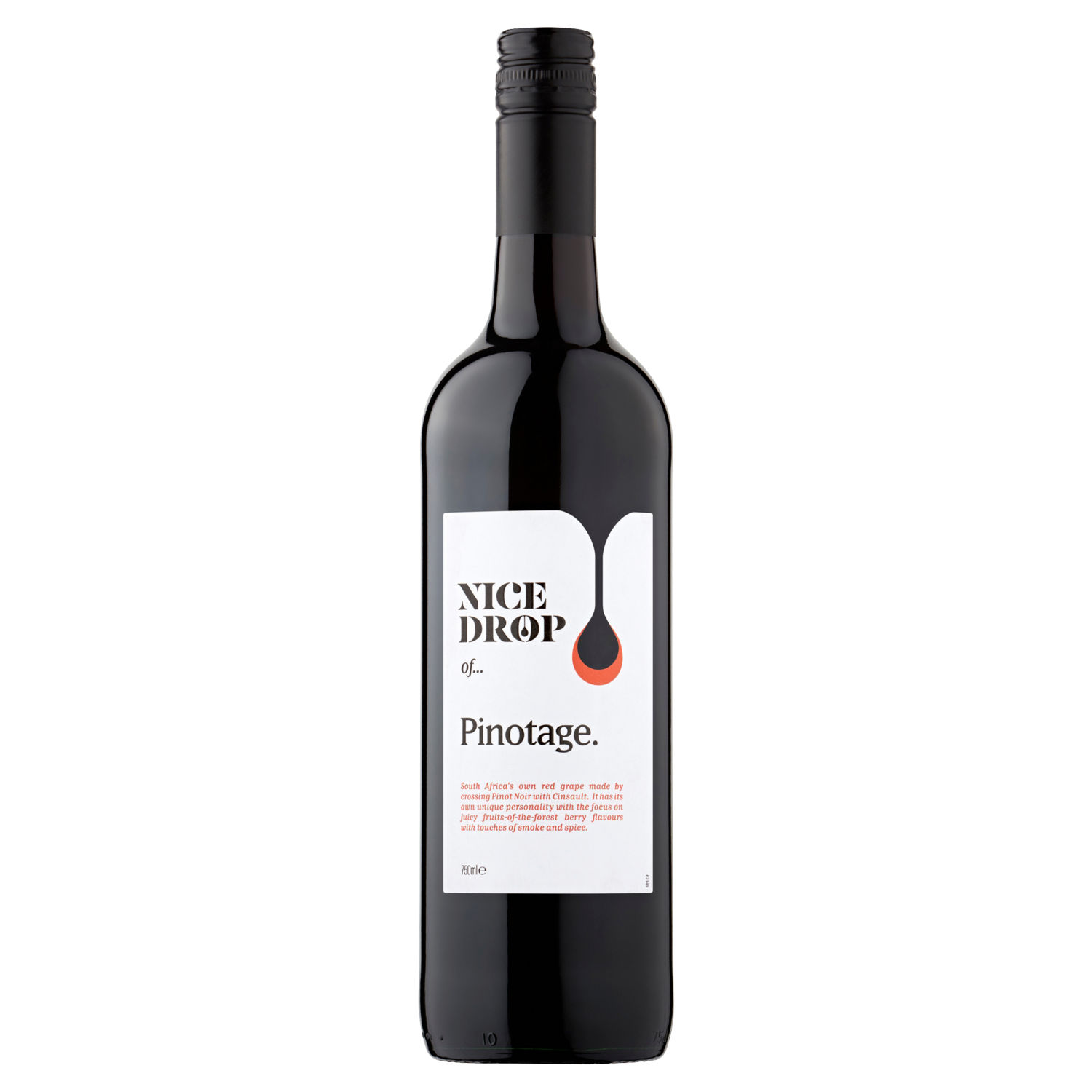 Nice Drop Pinotage Red Wine 75cl