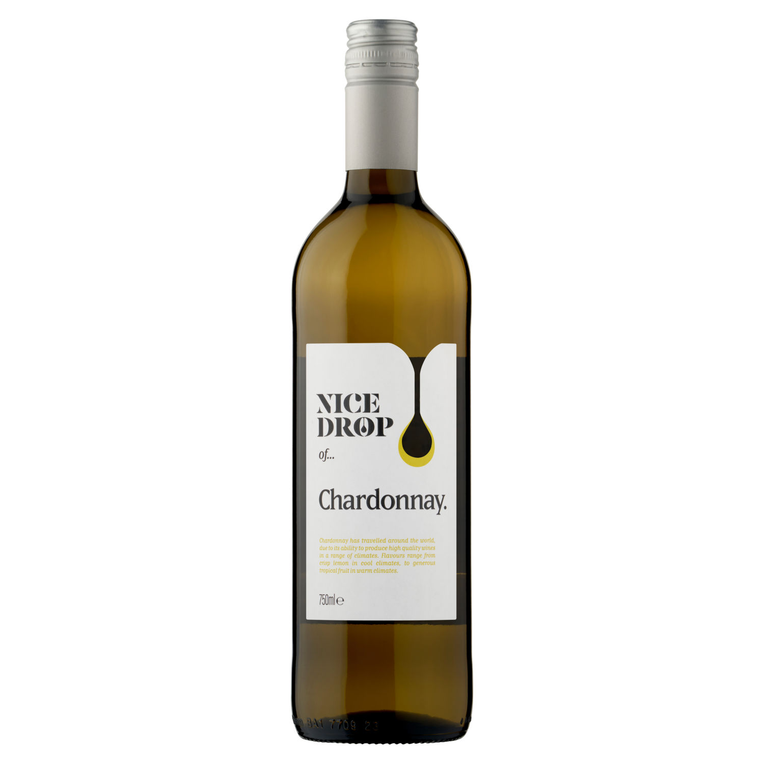 Nice Drop Chardonnay White Wine 750ml