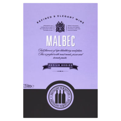 Refined & Elegant Wine Wine Malbec 2.25 litres