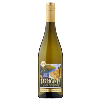 The Wine Atlas Carricante Terre Siciliane 75cl