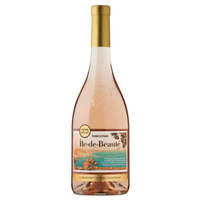 The Wine Atlas Île de Beauté Rosé 75cl