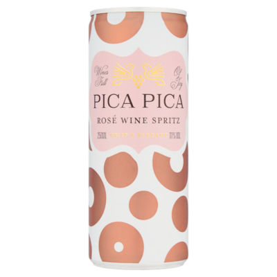 Pica Pica Rosé Wine Spritz 250ml
