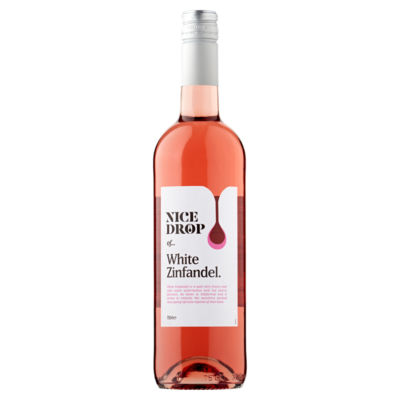 Nice Drop White Zinfandel 750ml