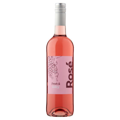 Fresh & Juicy Rosé 75Cl