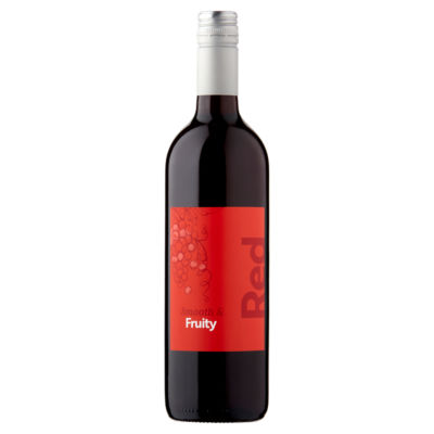 Smooth & Fruity Smooth & Fruity Red 75cl