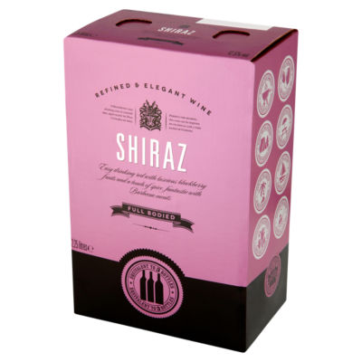 Refined & Elegant Wine Shiraz 2.25litres