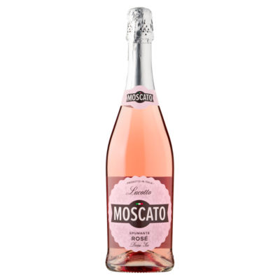 Lucotto Moscato Spumante Rosé 75cl