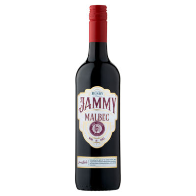 Busby Estate Jammy Malbec 75cl