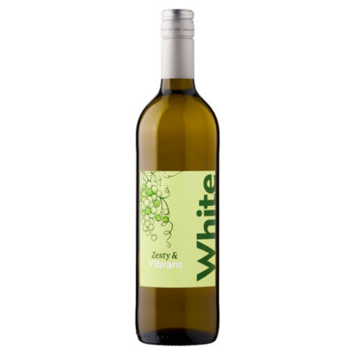 Zesty & Vibrant Zesty & Vibrant White 75cl