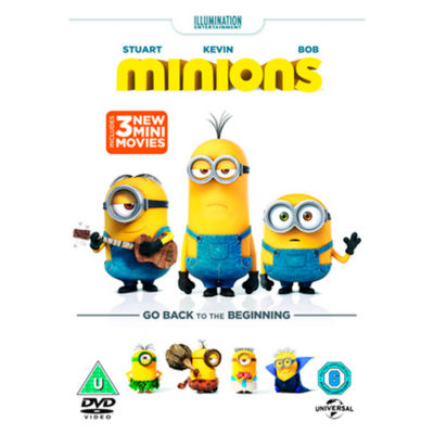 DVD Minions - DVD