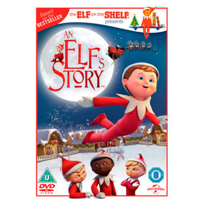 DVD An Elf's Story - DVD