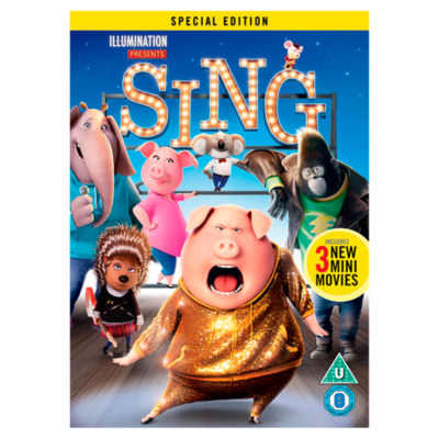 DVD Sing Special Edition - DVD