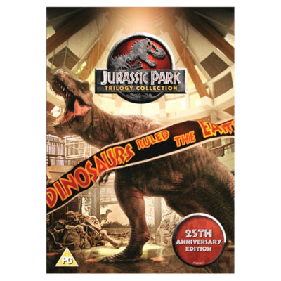 DVD Jurassic Park: Trilogy Collection 25th Anniversary Edition - DVD