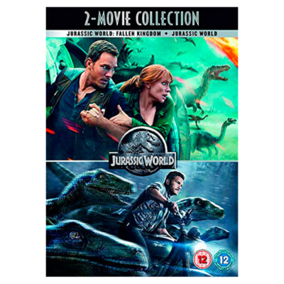 DVD Jurassic World: Fallen Kingdom/Jurassic World - 2-Movie Collection - DVD