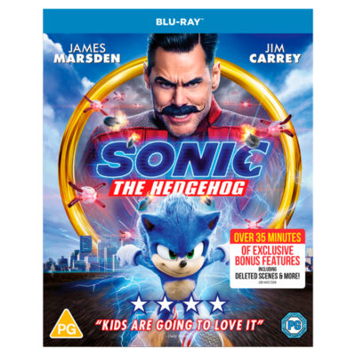 Blu-ray Sonic The Hedgehog - Blu-Ray